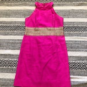 Lilly Pulitzer Hot Pink Shift